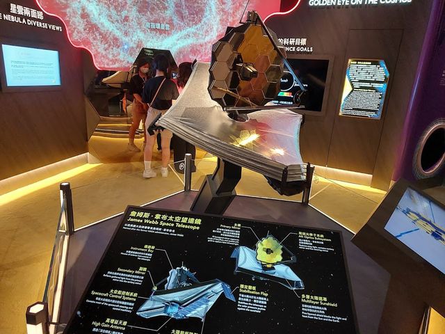 Hong Kong Space Museum 🕶️✨