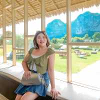 ⛰️คาเฟ่ขอนแก่นวิวธรรมชาติ ผาม่านฝัน อ.ภูผาม่าน