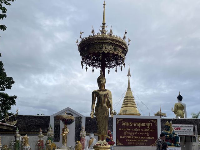 🙏💐ไหว้พระขอพรที่วัดพระธาตุดอยคำ⛰️🌿