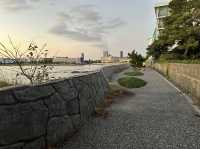 福岡・名島。天然記念物『名島帆柱石』と『名島海岸』