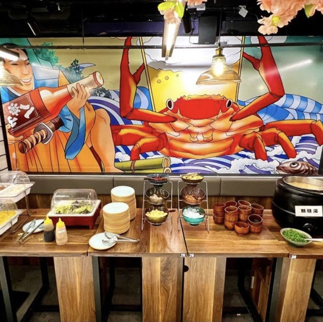 🇯🇵🏮🍶充滿日本風情居酒屋＇餐廳環境充滿日式風格🏮