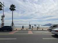 จิบกาแฟยามเช้า ชมบรรยากาศชายหาด Gwanganli 🌤️