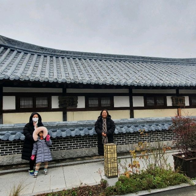 Jeonju Hanok Village