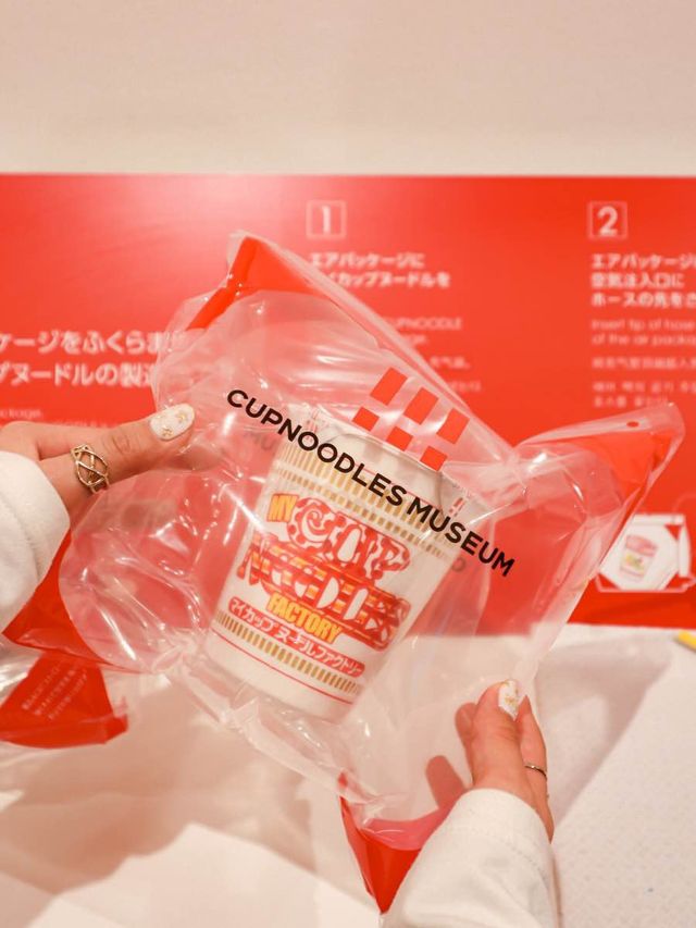 【神奈川】世界でひとつだけ！？自分でつくれるオリジナルカップヌードル🍜 　