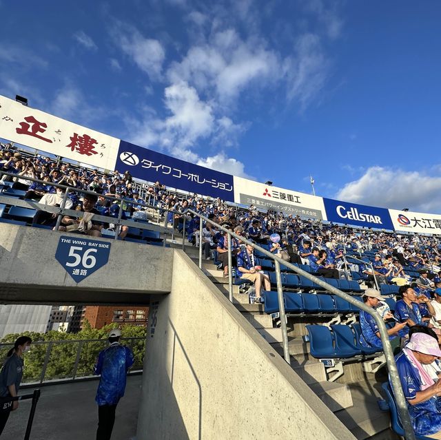【神奈川】横浜スタジアムでの夏の一日、ベイスターズの輝き