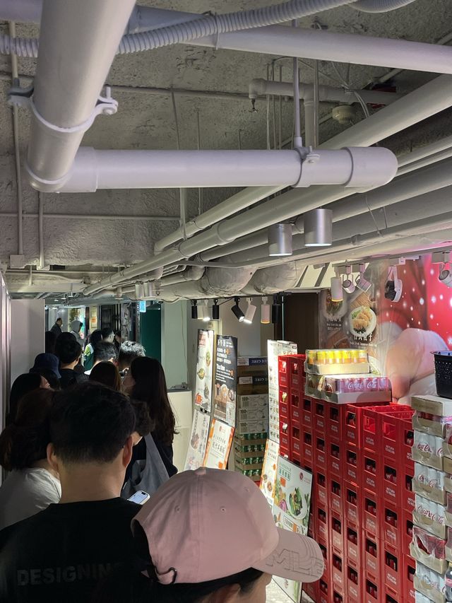 홍콩식 아침식사, 차찬텡으로 유명한 랑퐁유엔 침사추이🍞