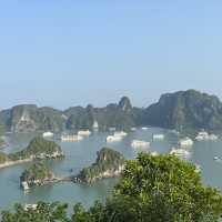 【ベトナム/ハロン湾】絶景ハロン湾!