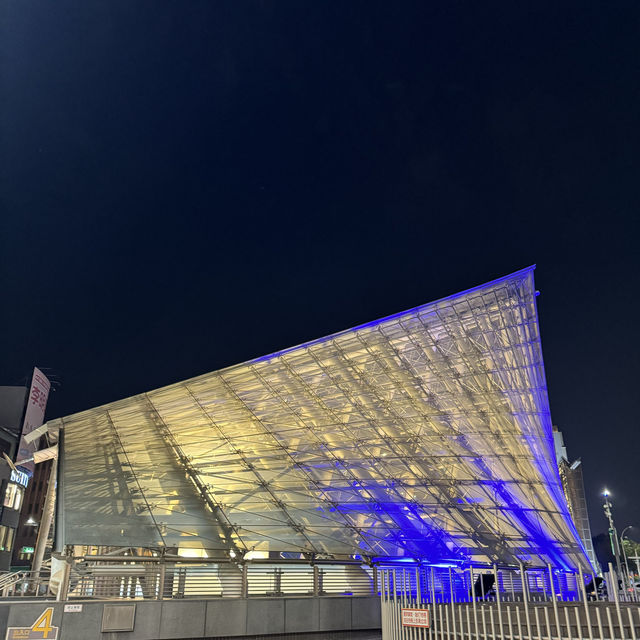 One of the beautiful station in Kaohsiung! 