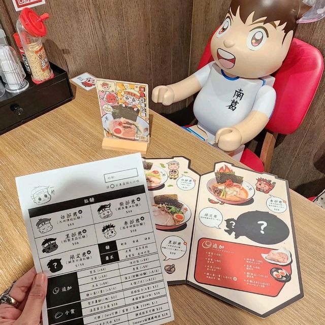 滿足拉麵控嘅我 日本過江龍人氣拉麵