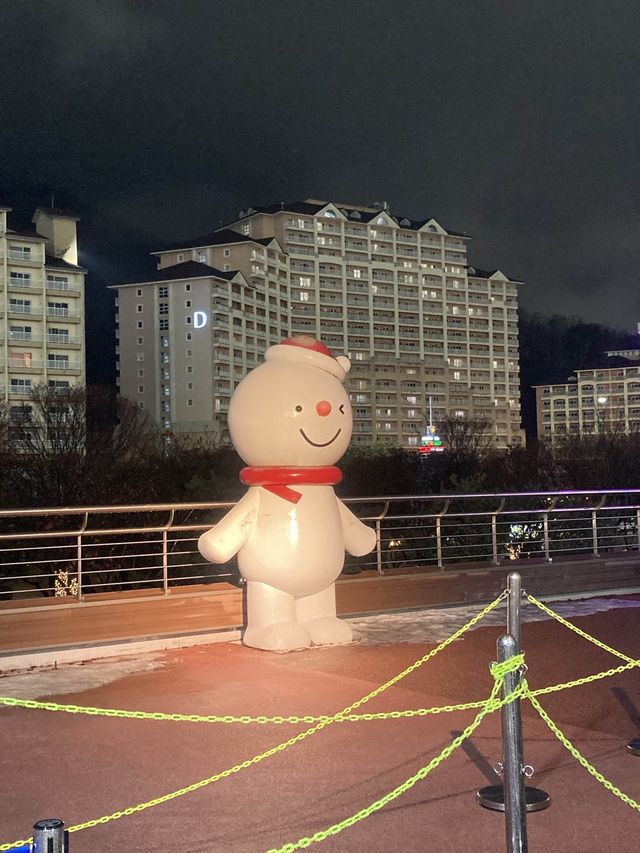 올해 눈꽃여행은 비발디파크에서~!