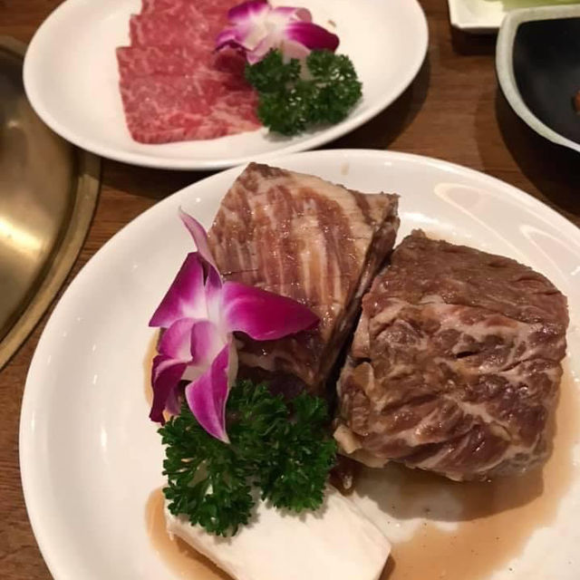 100分景觀餐廳🍴韓國🇰🇷高級燒肉料理🤩節日慶祝🪅好選擇