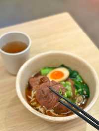 中環街市全新快閃麵店🥢