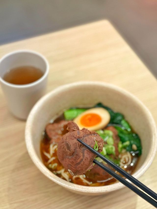 中環街市全新快閃麵店🥢