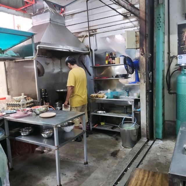 Chinese Restaurant in Hatyai Alley