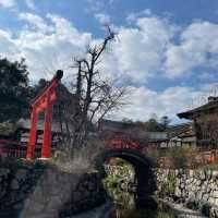 下鴨神社⛩️祈求戀愛順利🫶🏻京都隱世景點