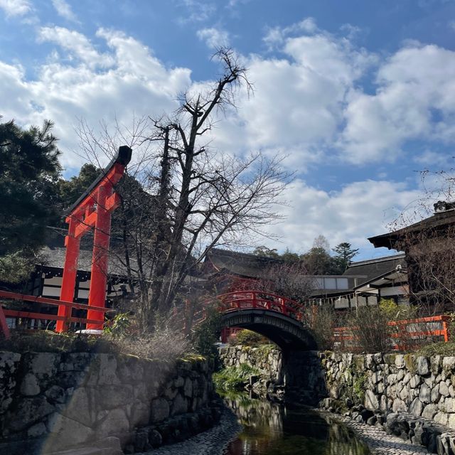 下鴨神社⛩️祈求戀愛順利🫶🏻京都隱世景點