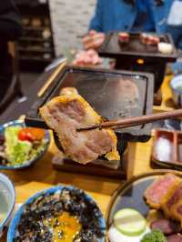 香港美食🍀一人燒肉推介❗️石燒A4日本黑毛和牛店