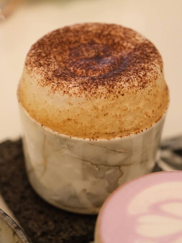 香港葵芳粉紅打卡cafe