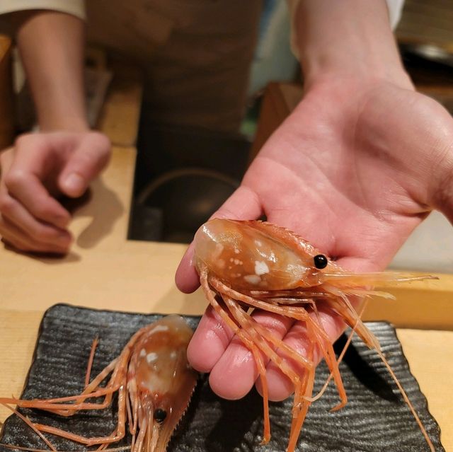 일본여행 중 들린 미스터초밥왕 오타루 스시맛집 마사즈시