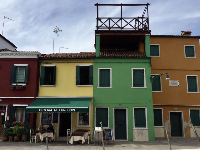 Charming Burano island 