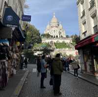 The Basilica of the Sacred Heart of Paris