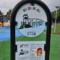 設備豐富海景無敵的花蓮公園