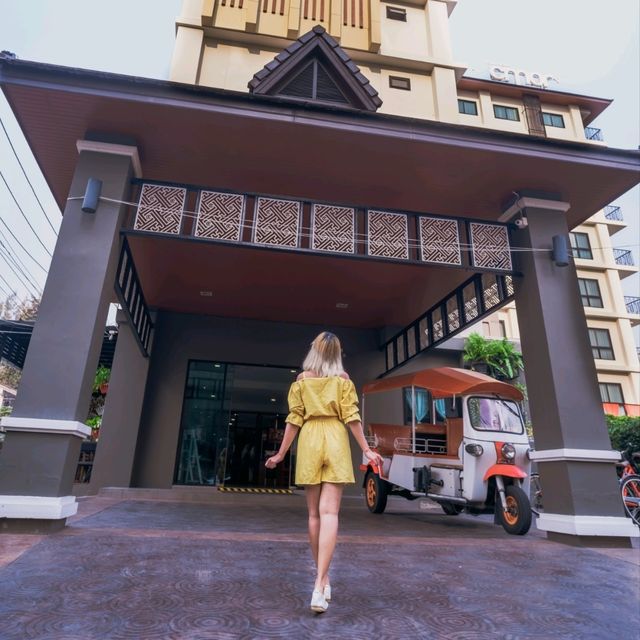 ที่นี่อาหารเหนืออร่อยมาก! 