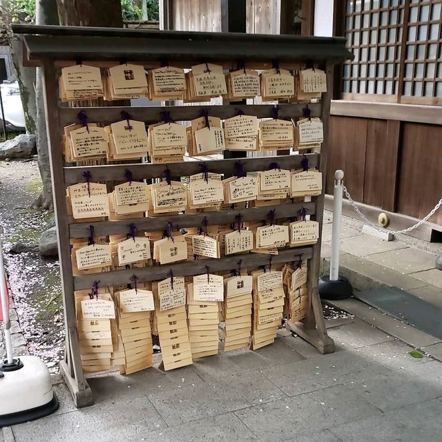 Hilltop Shrine in Tokyo- Atago Jinja Shrine