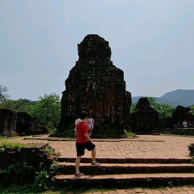 My Son Sanctuary - the ruined temples