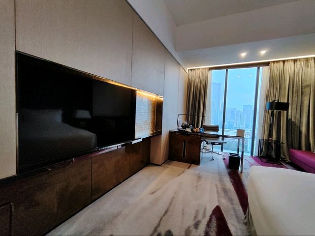 廣州東站落車馬上就可check-in的豪華住宿 廣州天河希爾頓酒店