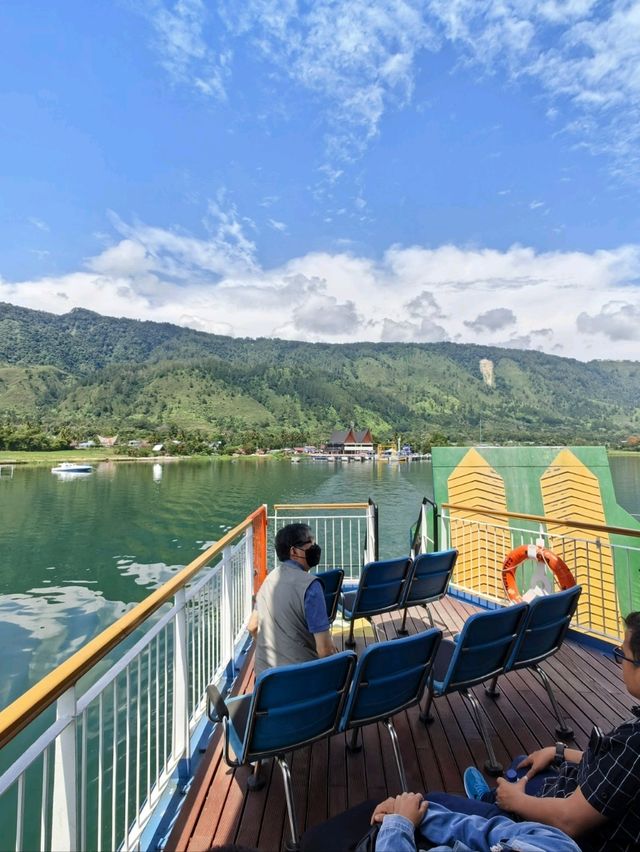 Aji Bata Ferry Terminal to Samosir Island 