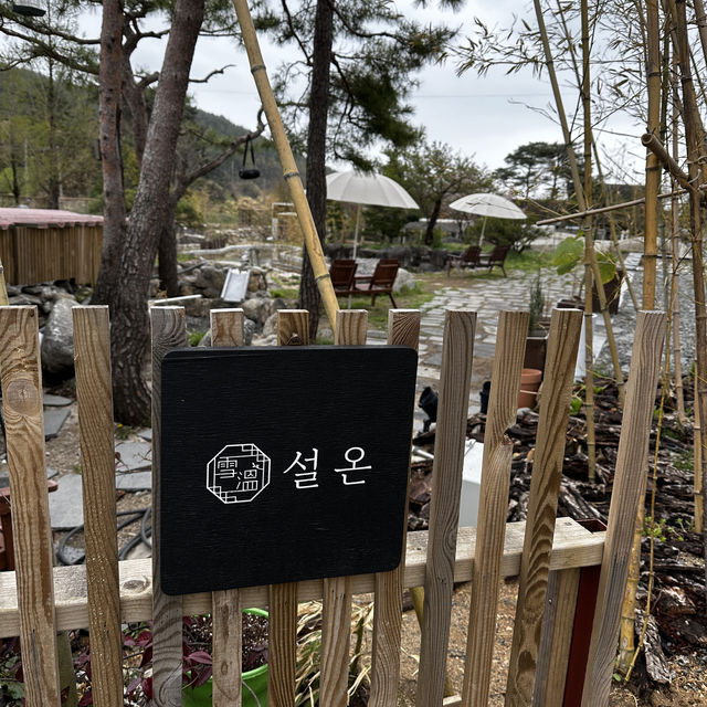 🧡현지인 친구가 대리고 간 온천카페 설온🧡