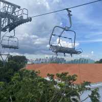 Luge Ride@Sentosa Singapore 很棒的一次體驗