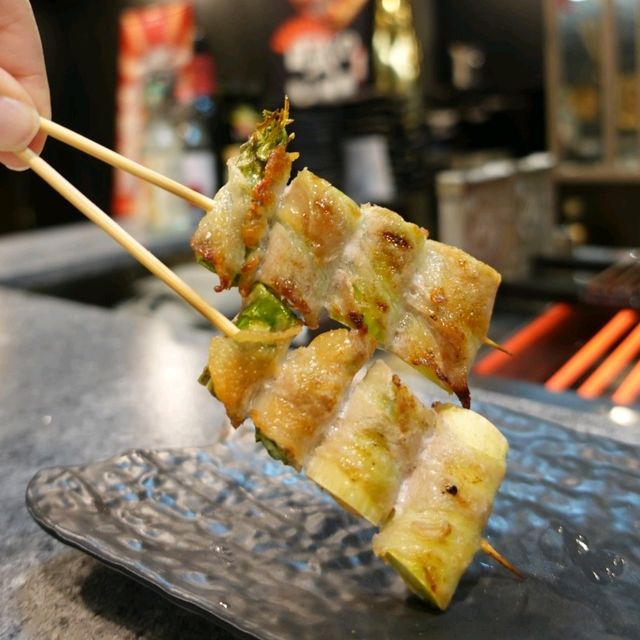 中環新開居酒屋串燒🏮 