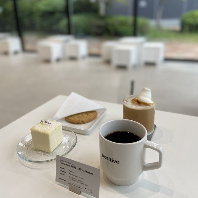청주 분위기 좋은 카페, 성화동 포지티브 커피로스터스