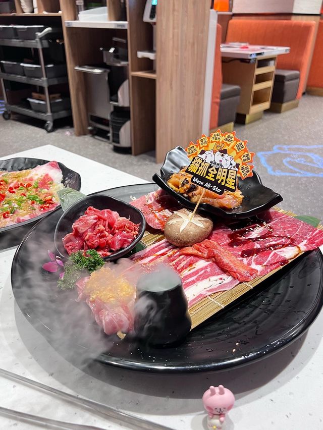 🌟旺角貓貓主題特式烤肉店@ 貓抓烤肉