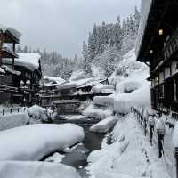 日本| 山形| 白雪銀山溫泉米澤一天遊 | 一生不能錯過的地方