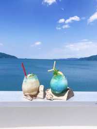 【福岡グルメ】天神からすぐ行けるオーシャンビューリゾート🏝
