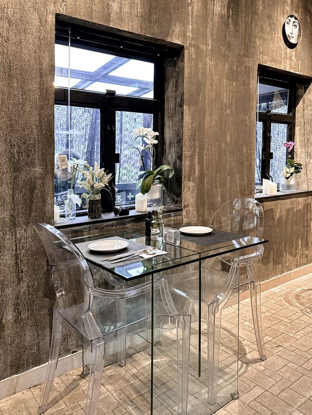 𓅨 華麗風格園林餐廳 Muse furniture Lab