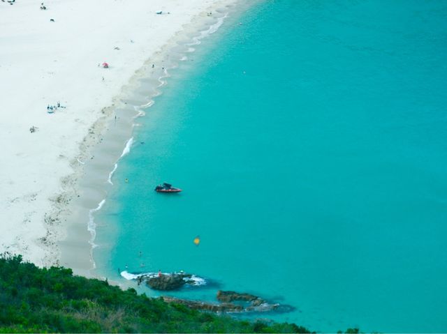 Long ke beach - best place for camping 