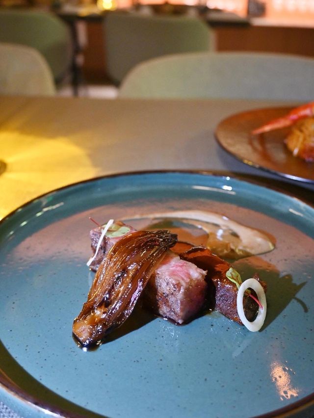 銅鑼灣日法fusion fine dining