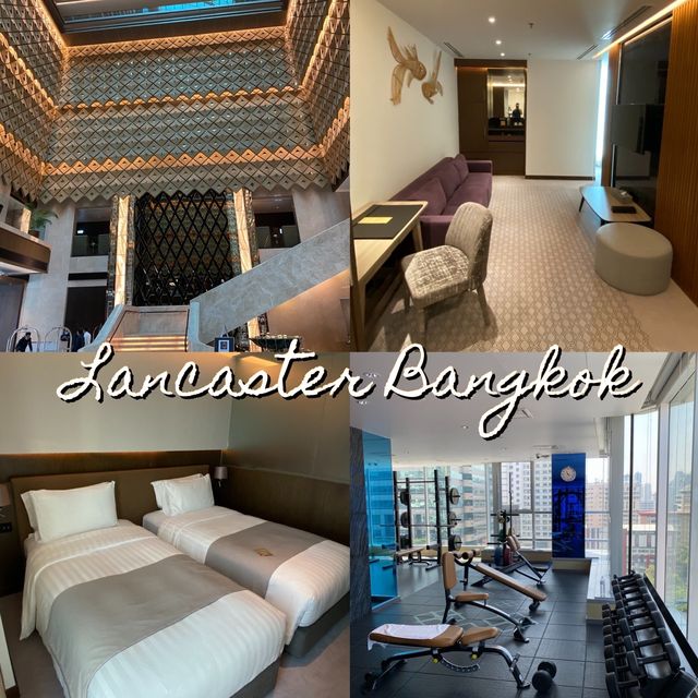 Lancaster Bangkok โรงแรมพักสบายใกล้แอร์พอร์ตลิ้งค์