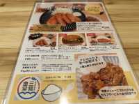 福岡・博多。松浦産のアジが食べ放題の定食アリ。博多駅地下グルメ『山陽食堂 博多駅地下街店』