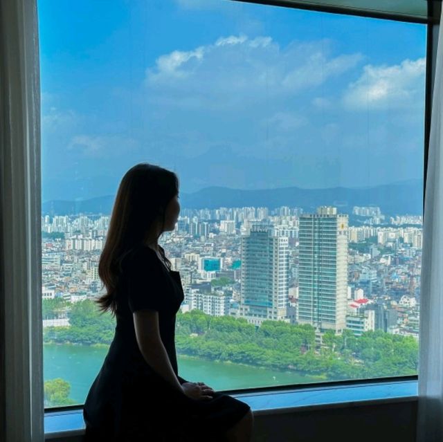 석촌호수뷰 잠실 롯데호텔 클럽룸 🥰