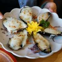 พามาชาบูและinternational buffet