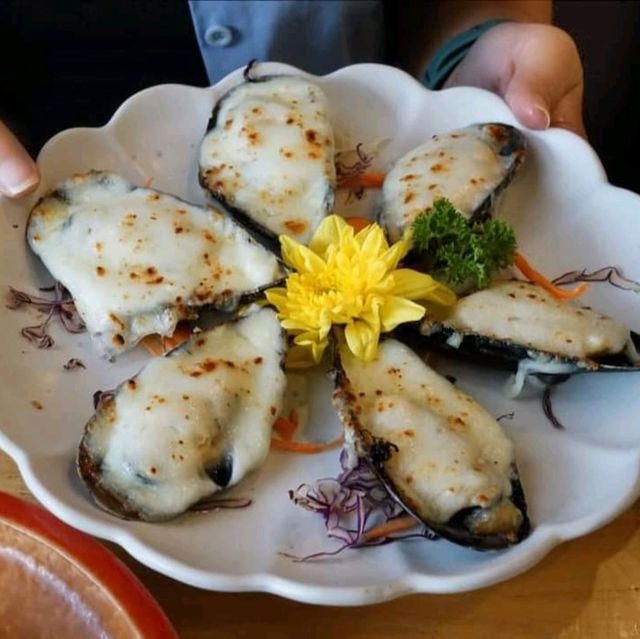 พามาชาบูและinternational buffet