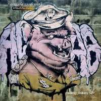 Street Art บนกำแพง - เชียงใหม่