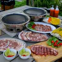 ที่พักชิลล์ๆ พร้อมบริการหมูกะทะ