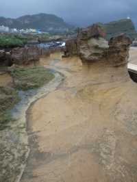 野柳地質公園與女王頭打卡