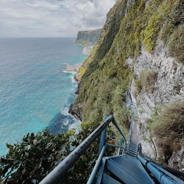 Peyungangan Cliff, Nusa Penida, Bali
